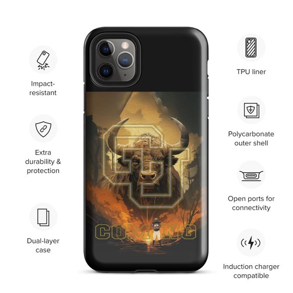 Graphic Nikola Tesla "Here's To Me" iPhone 11 thru iPhone 15 Pro Max -Cover - Picture 6 of 9